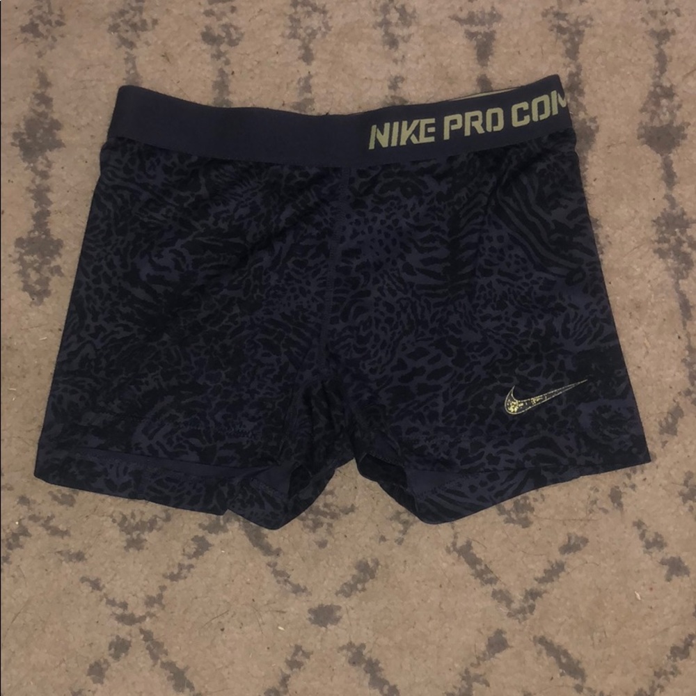 Nike training shorts